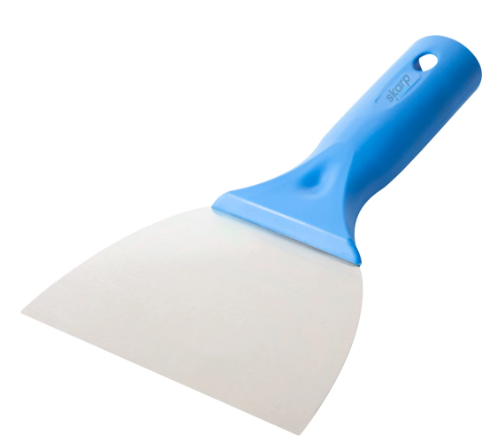 SKARP PLASTİK SAPLI KAZIMA SPATULASI Y.Ç. SAP 10 CM